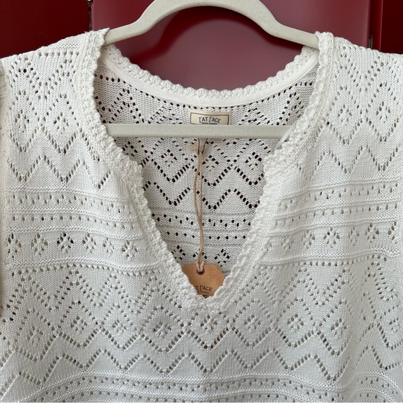 Fat face knitted short sleeved top *NWT* - Picture 2 of 6